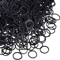 Elásticos Hicarer 1000 Soft Elastic para tranças de cabelo de 1,5 cm Elásticos Hicarer 1000 Soft Elastic para tranças de cabelo de 1,5 cm