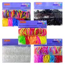 Elásticos Liguinhas Elastiquinhos De Cabelo 750un Pretos