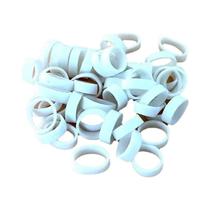 Elásticos Mini Brancos De Alta Elasticidade 450pcs Anéis De Látex Esticáveis Para Escritório E Casa