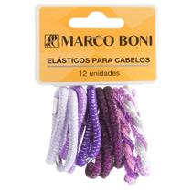 Elásticos Para Cabelo Linha Daily Com 12 unidades Marco Boni