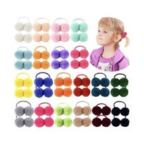 Elásticos Para Cabelo Para Meninas, Laços Para Coque, Acessórios Para Cabelo De Crianças