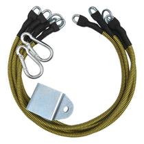 Elásticos Para Exercícios Fittogo Cord 2conj Amarelo Elásticos Para Exercícios Fittogo Cord 2conj Amarelo