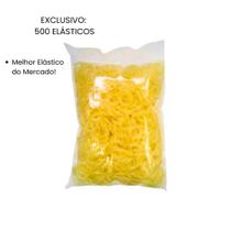 Elásticos PET Gominha 5/16 para Máquina de Laços Cabelo e Utilidades