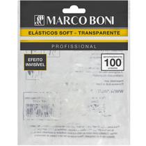 Elasticos soft penteados transparente marco boni