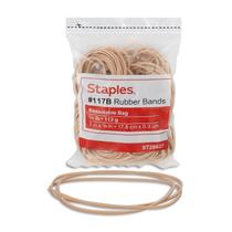 Elásticos Staples Premium 117B 150/Carton (ST28627/28727VS)