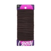 Elásticos trançados de cabelo GOODY Ouchless 4 mm para cabelos médios