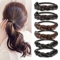 Elásticos Trançados para Cabelo NT-ling Falsos 6 Unidades