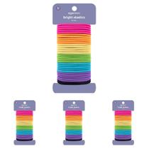 Elastics Amazon Basics Bright, 32 unidades (pacote com 4)
