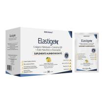 Elastigen com 30 sachês de 4g sabor limão siciliano