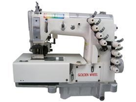 Elastiqueira 04 agulhas Base Plana c/Catraca-Goldem Wheel