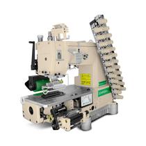 Elastiqueira 12 Agulhas Cilíndrica para Lastex Motor Direc - Zoje Elastiqueira 12 Agulhas Cilíndrica para Lastex Motor Direc - Zoje