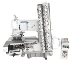 Elastiqueira 12 agulhas para lastex- Pronta-Direc