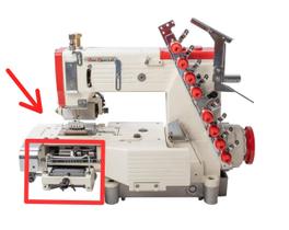 Elastiqueira Cilíndrica Com Catraca 04 Agulhas Ss 4404 Pmdg-
