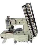 Elastiqueira12 Agulhas Cilíndrica Direc Drive -mesa U-