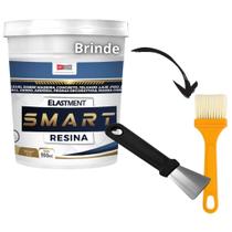 Elastment Smart Resina Multiuso Impermeabilizante + Pinçel Elastment Smart Resina Multiuso Impermeabilizante + Pinçel