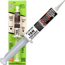 Elastômero de uretano acrílico da linha Caulk Finish Line 30 mL com pistola