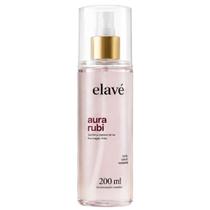 Elavé Body Splash Corporal Aura Rubi 200ml