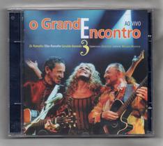 Elba & Zé Ramalho, Geraldo Azevedo CD O Grande Encontro 3 - Sony BMG