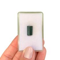 Elbaíta Turmalina Azulada Bruto Coleção 7,04ct / 1,40gr Elbaíta Turmalina Azulada Bruto Coleção 7,04ct / 1,40gr