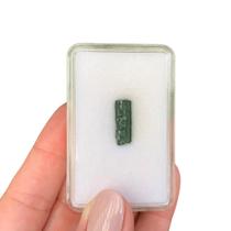 Elbaíta Turmalina Verde Bruto Coleção 4,72ct / 0,94gr