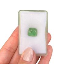 Elbaíta Turmalina Verde Bruto Polido Coleção 10,50ct / 2,10gr Elbaíta Turmalina Verde Bruto Polido Coleção 10,50ct / 2,10gr