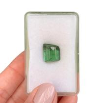 Elbaíta Turmalina Verde Bruto Polido Coleção 11,10ct / 2,22gr Elbaíta Turmalina Verde Bruto Polido Coleção 11,10ct / 2,22gr