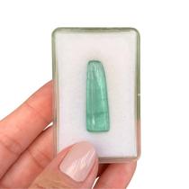 Elbaíta Turmalina Verde Bruto Polido Coleção 15,13ct / 3,02gr Elbaíta Turmalina Verde Bruto Polido Coleção 15,13ct / 3,02gr