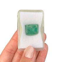 Elbaíta Turmalina Verde Bruto Polido Coleção 40,43ct / 8,08gr