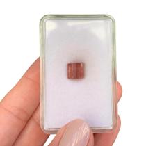 Elbaíta Turmalina Vermelha Rosa Bruto Coleção 4,78ct / 0,96gr Elbaíta Turmalina Vermelha Rosa Bruto Coleção 4,78ct / 0,96gr
