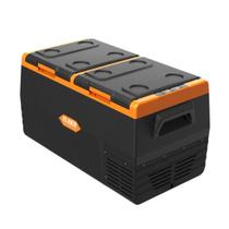 Elber Geladeira Portatil BBL 75 Litros 12/24VCC Black + Fonte 127v/220v