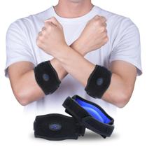 Elbow Brace, pacote com 2, Fittest Pro, para dores de tênis e golfistas Elbow Brace, pacote com 2, Fittest Pro, para dores de tênis e golfistas