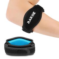 Elbow Brace Rakiie Golf Tennis Tendinite Relief Blue