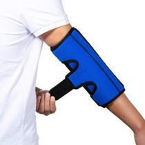Elbow Brace Sylong para síndrome do túnel cubital, tamanho azul M/L
