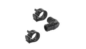 Elbow Flair-It Central PEXLOCK 30806 3/4, preto