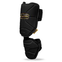 Elbow Guard Franklin Sports PRT Series para adultos de beisebol preto/dourado