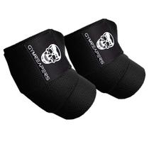 Elbow Wraps Gymreapers Weightlifting 40" (1 par) preto Elbow Wraps Gymreapers Weightlifting 40" (1 par) preto