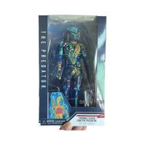 Elder Clan Leader Predator Alien Vs Predator Action Figure NECA Fugitivo Boneca De Visão Térmica
