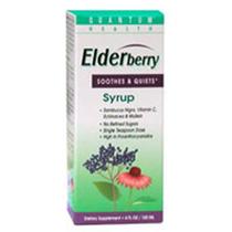Elderberry C-Xarope 4 FL Oz pela Quantum Health