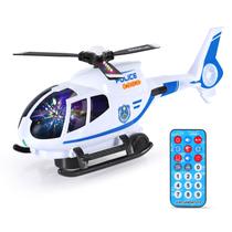 ele ELEOPTION Brinquedo de avião com controle remoto infravermelho Brinquedos de avião Helicóptero com luzes e música para meninos de 3, 4, 5, 6, 7, 8 anos, presente branco ele ELEOPTION Brinquedo de avião com controle remoto infravermelho Brinquedos de avião Helicóptero com luzes e música para meninos de 3, 4, 5, 6, 7, 8 anos, presente branco