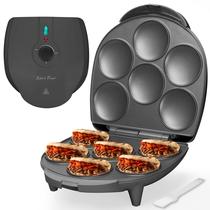 Electric Arepas Maker, amigo de Baker com controle de escurecimento Electric Arepas Maker, amigo de Baker com controle de escurecimento