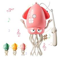 Electric Dancing Octopus Toy questiona a evasão inteligente de obstáculos