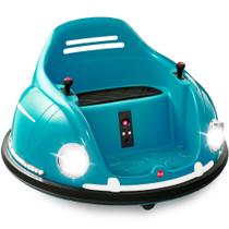 Electric Kids Ride On Bumpin Bumper Car Best Choice 6V Blue