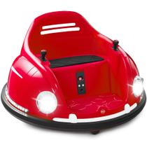 Electric Kids Ride On Bumpin Bumper Car Best Choice 6V Red