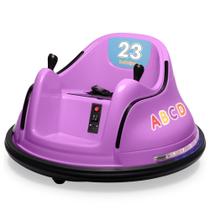 Electric Ride On Bumper Car Kidzone 12V de 2 velocidades para crianças de 1,5 a 6