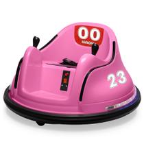Electric Ride On Bumper Car Kidzone para crianças de 1,5 a 6 anos