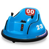 Electric Ride On Bumper Car Kidzone para crianças de 1,5 a 6 anos