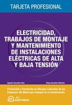 Electricidad, trabajos de montaje y mantenimiento de instalaciones eléctricas de alta tensión - Fundación Confemetal
