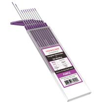 Electrodo de Tungsteno YESWELDER 1,6 mm x 17,5 cm Paquete de 10 Morado