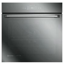 Electrolux Forno Embutir Elétrico OE9XS 80L AirFryer WiFi VaporBake Espelhado 220V