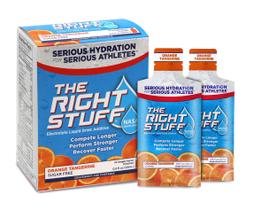 Electrolyte Drink Concentrate The Right Stuff Orange 10 Pouch